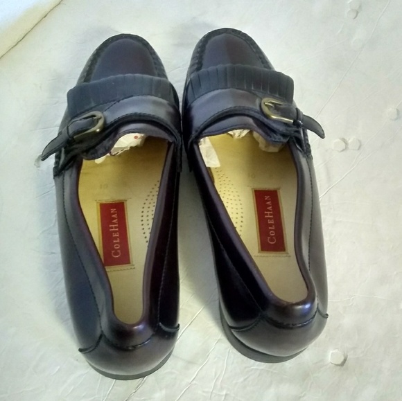 cole haan burgundy